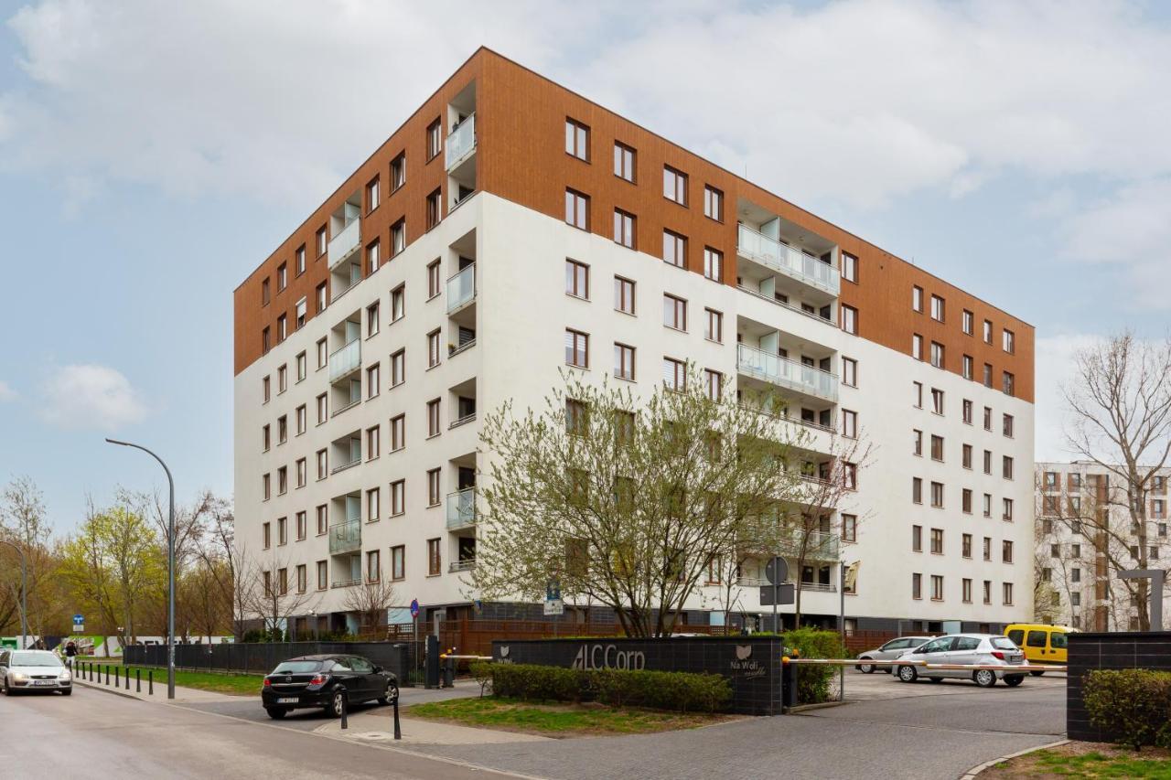 Apartament Na Woli Sowinskiego By Noclegi Renters Warsaw Exterior photo