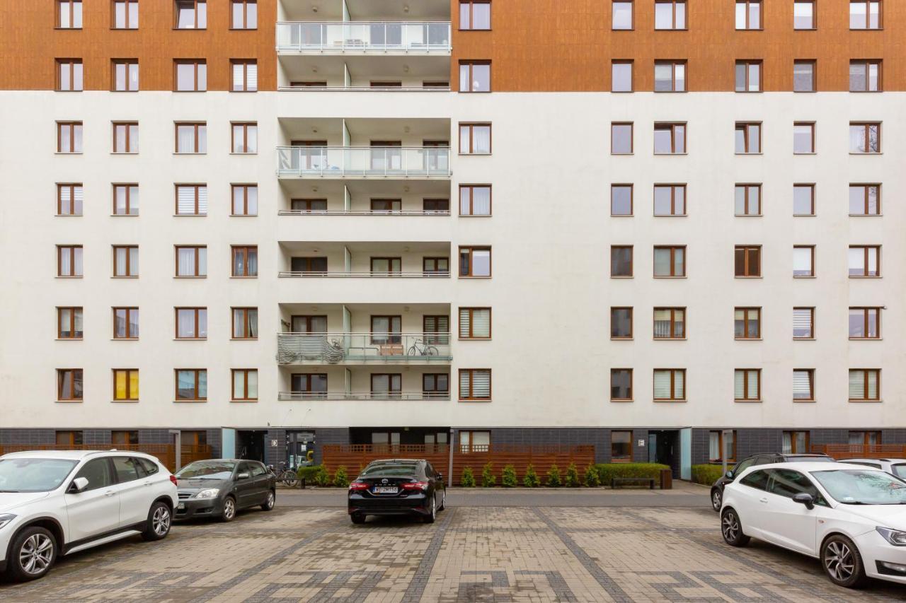 Apartament Na Woli Sowinskiego By Noclegi Renters Warsaw Exterior photo